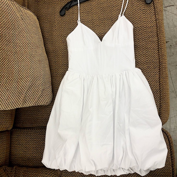 ZARA POPLIN JUMPSUIT DRESS WITH POCKETS NWOT - Picture 3 of 13